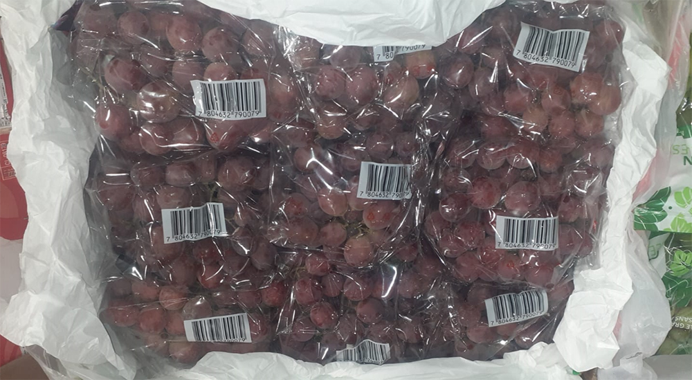 Uva Black rosè - Perù - 3,50 euro al chilogrammo